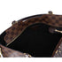 Louis Vuitton Jersey Tote Damier Ebene Shoulder Bag N44023 Brown Black